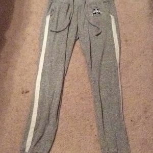 grey joggers